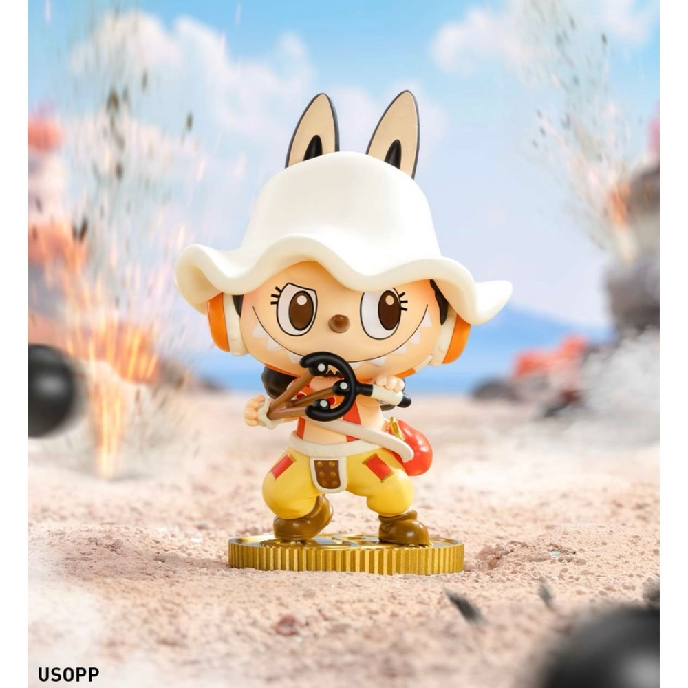 The Monsters x One Piece - Ussop